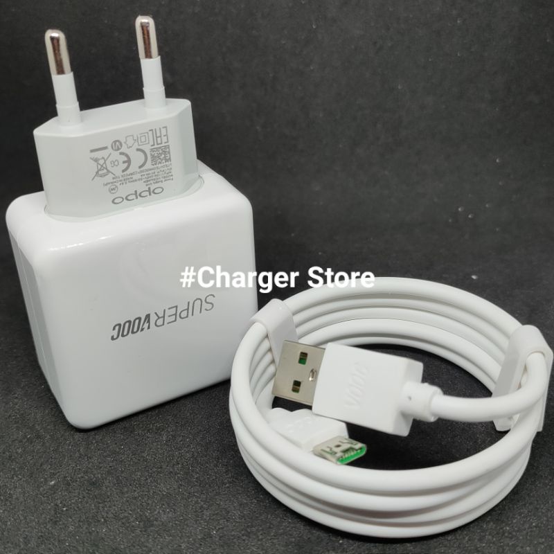 Charger Oppo ORIGINAL 4A 20W F5 F7 F9 F3 F1 F1S F1 Plus F3 Plus A37 A3S A83 A7 A3S A71 A5S A59 A39 A57 A33 A1K Neo 5 Neo 7 Neo 9 F11 F11 Pro  FAST CHARGING SUPER VOOC Kabel Micro USB Android