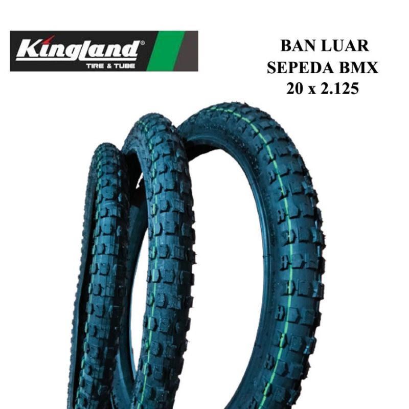 BAN LUAR SEPEDA BMX 20X2125 Wanda king