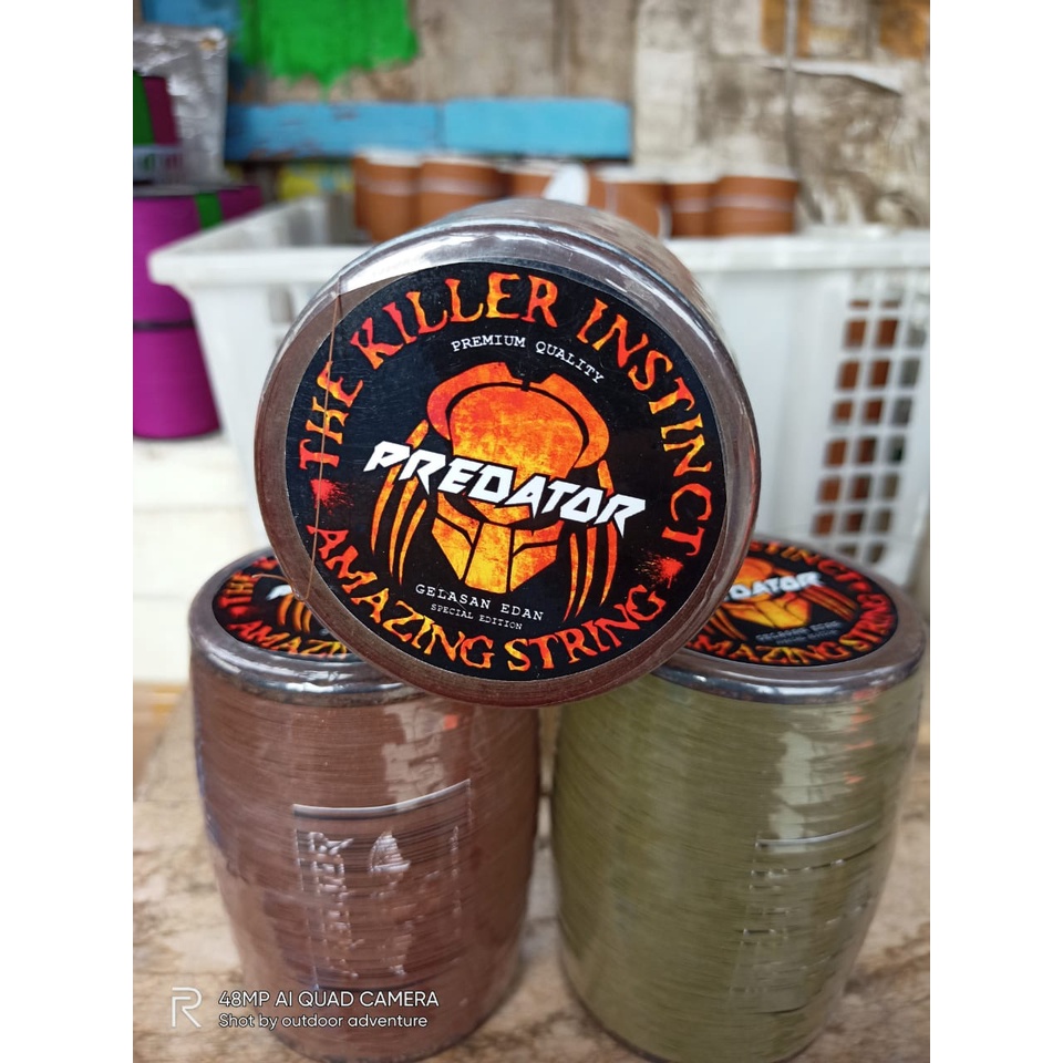 GELASAN PREDATOR KELOS KAYU 6000 YARD ORIGINAL KANG CHUAW BANDUNG