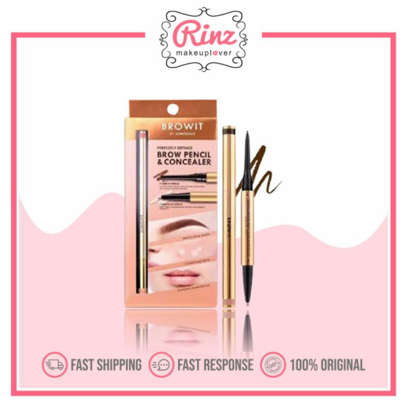 (Ready Stock) BROWIT Brow Pencil And Concealer