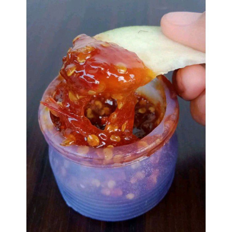 

Petis rujak/bumbu rujak buah