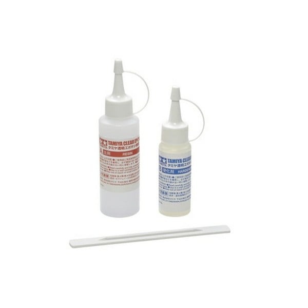 Tamiya 87136 Clear Epoxy Resin