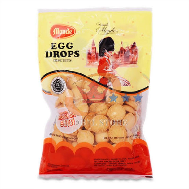 

Monde egg drop biscuit 110 gr