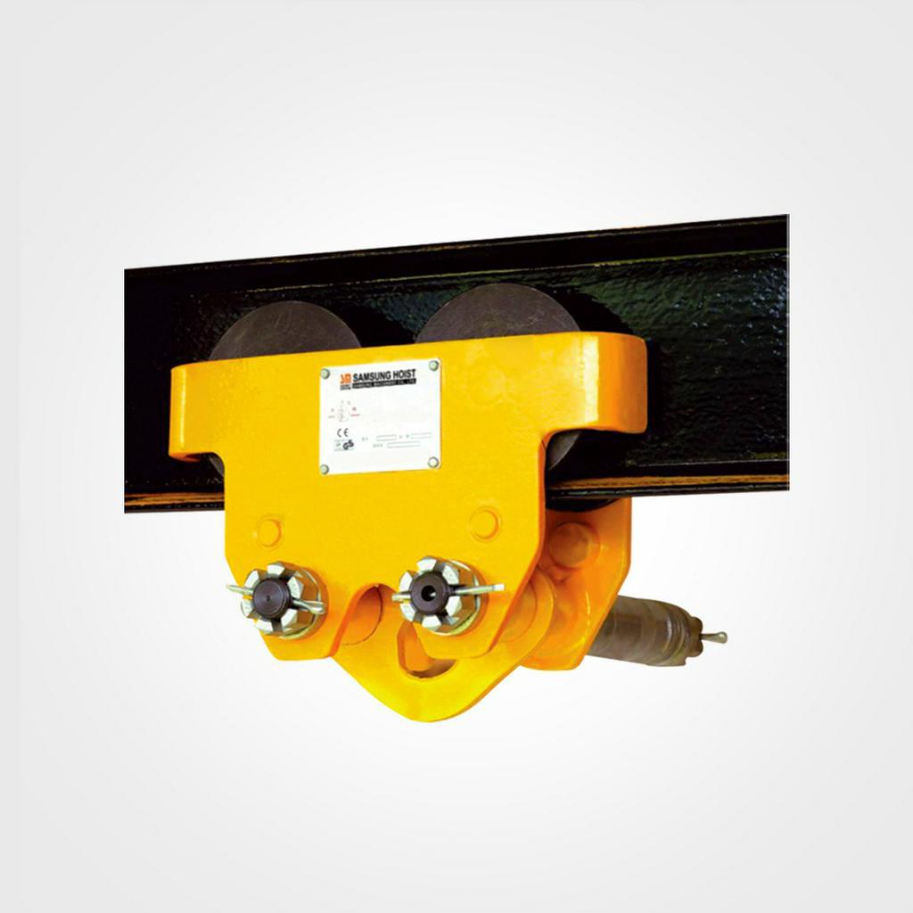 Manual Plain Trolley Troli Katrol Manual 5 Ton Samsung SP-50