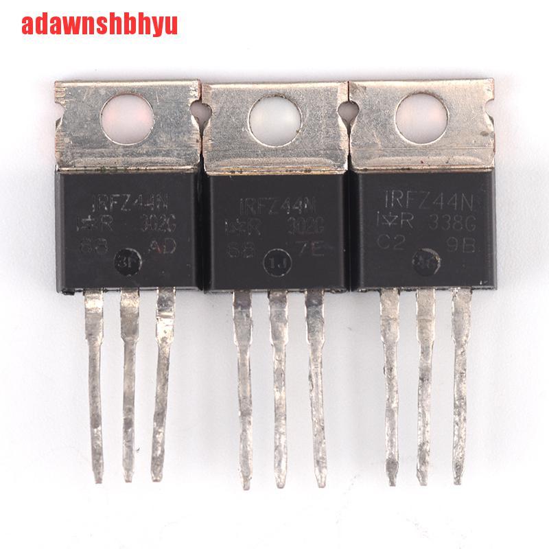 10pcs Transistor Daya Mosfet N-Channel 55v 49a Irfz44N Irfz44