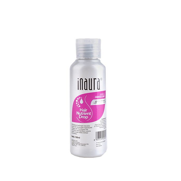 Inaura Vitamin Hair Nutrient Drop-Colored Hair-Pink 100ml