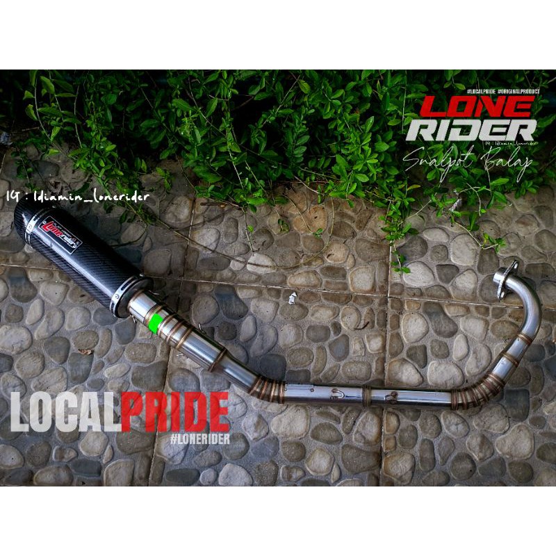 Lone Rider Original SATRIA FU - HE Ngaceng ft. Cmms Carbon SATRIA F 150