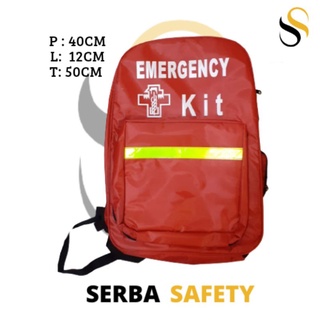 Jual Tas Ransel P3K Emergency Kit Lengkap Dengan Isi Obat - Tas ...