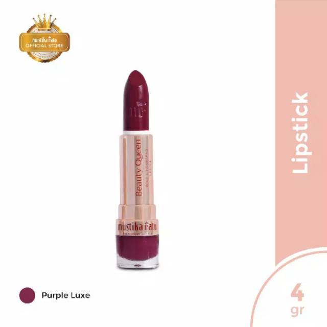 Mustika Ratu Beauty Queen Lipstik Matte