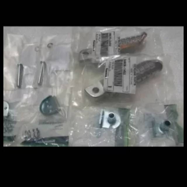 Foot step belakang ninja rr new pijakannya  original