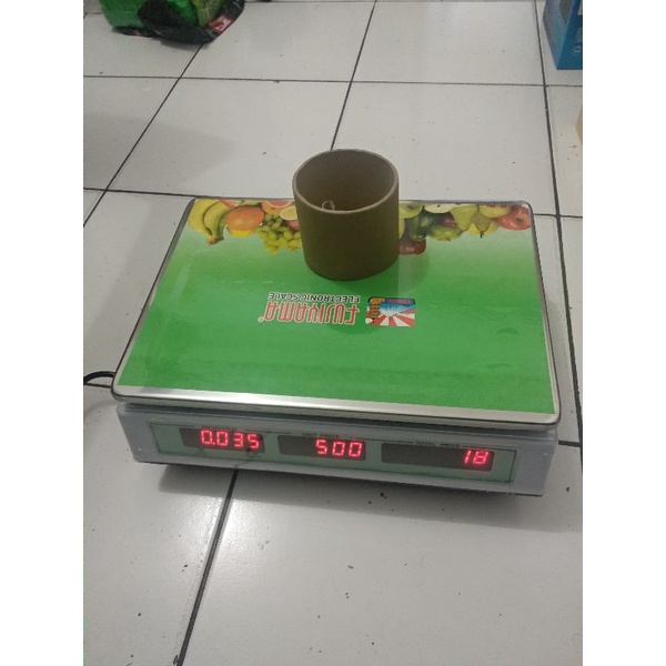 Timbangan Digital 30Kg / Timbangan Buah dan laundry / Timbangan MultiFungsi JAPAN STANDART