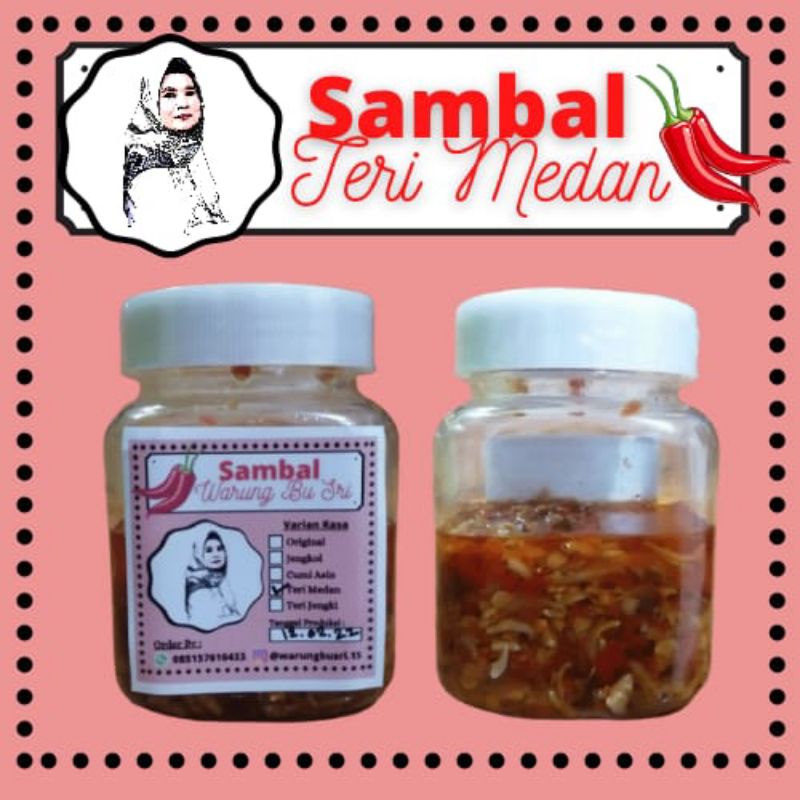 

Sambal Warung Bu Sri (Teri Medan)