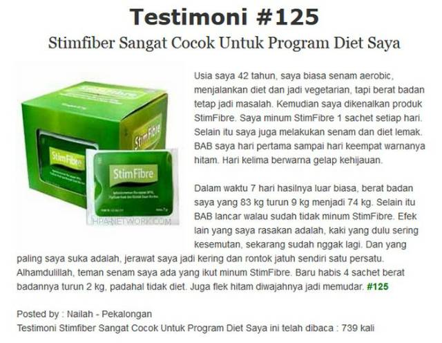 Stimfibre Hpai Bandung Asli Original Shopee Indonesia