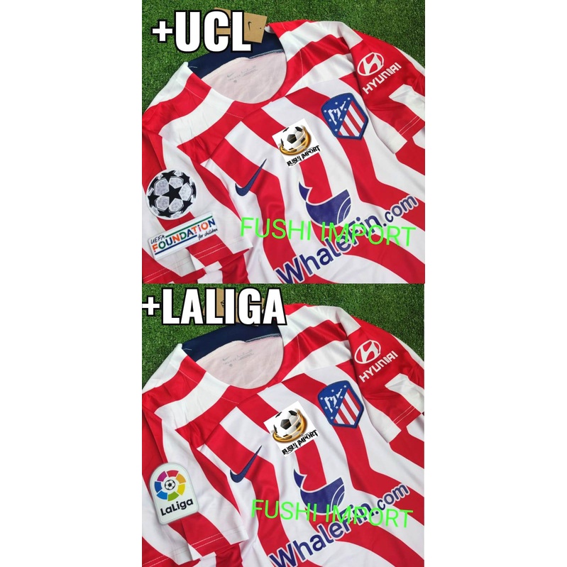 Jersey Baju Bola ATM Home Full Patch 2022 2023 Grade Ori