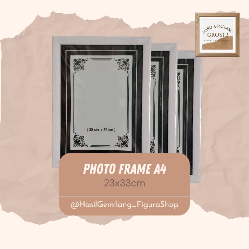 Frame Foto A4 | Bingkai Foto A4 | Figura Foto A4 | Bingkai Foto