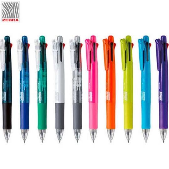 

Office & Stationery | Alat Tulis | Pulpen Zebra Clip-On Multi 4 In 1 | Best Seller