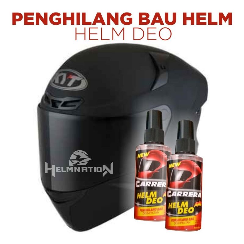 pengaharum helm