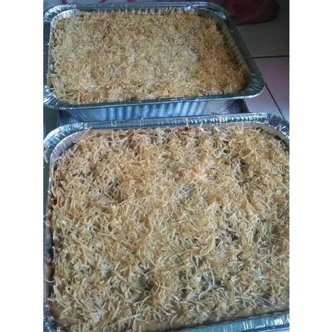 

Extra Jumbo lasagna/macaroni panggang/klappeetaart/pastel tutup ---Termurah---