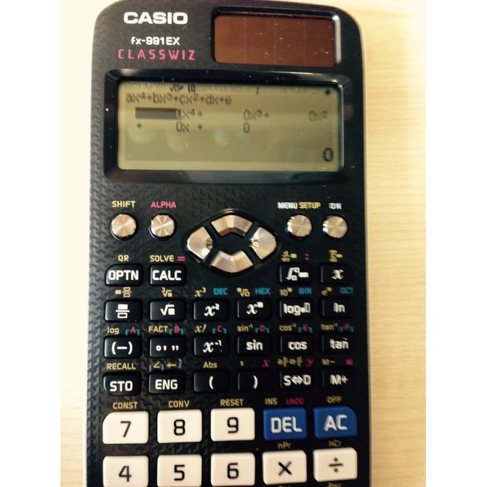 

Terlaris ✨ - ORIGINAL Casio FX 991 EX - Scientific Kalkulator FX-991EX Calculator Kuliah3.1.23