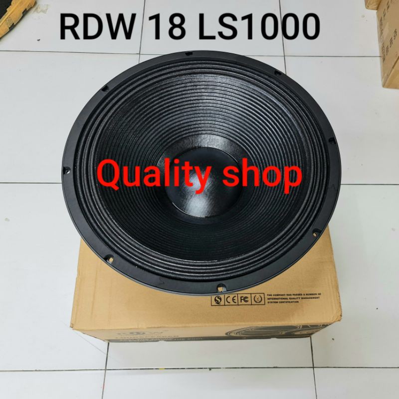 Speaker 18 Inch Rdw LS1000 2000 watt Original