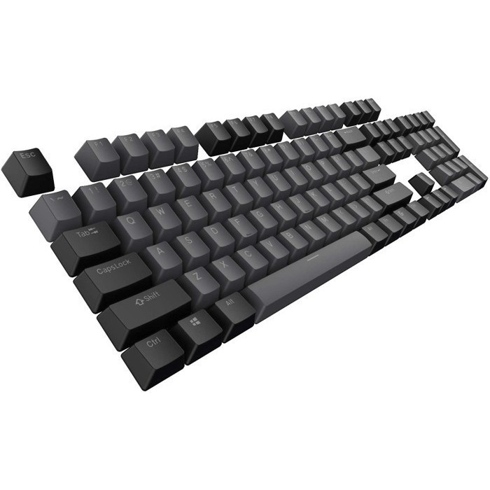 Tecware Double Shot Moulded PBT Backlit Keycaps