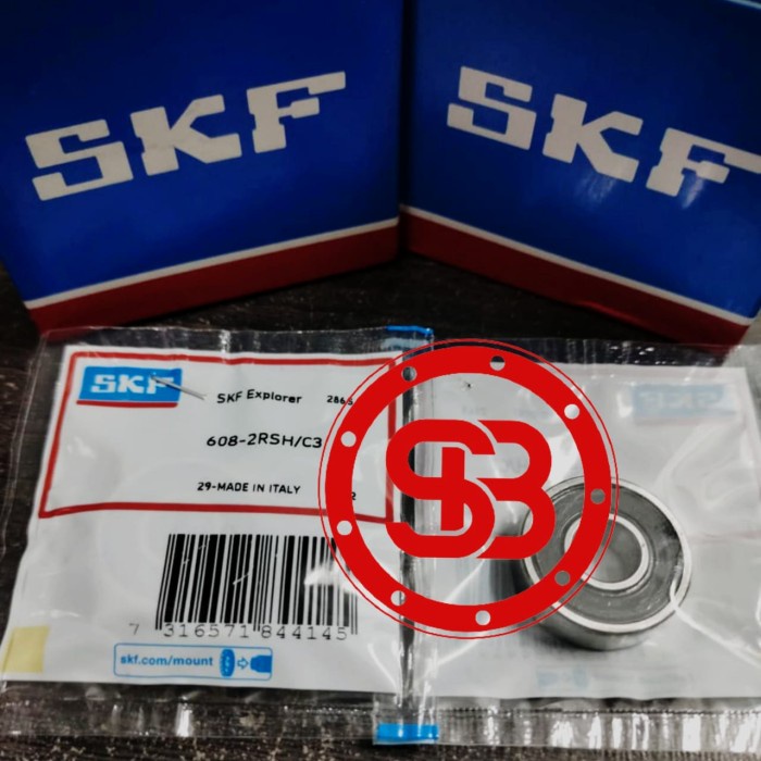 BEARING 608 2RS / 608 2RS C3 SKF ORIGINAL