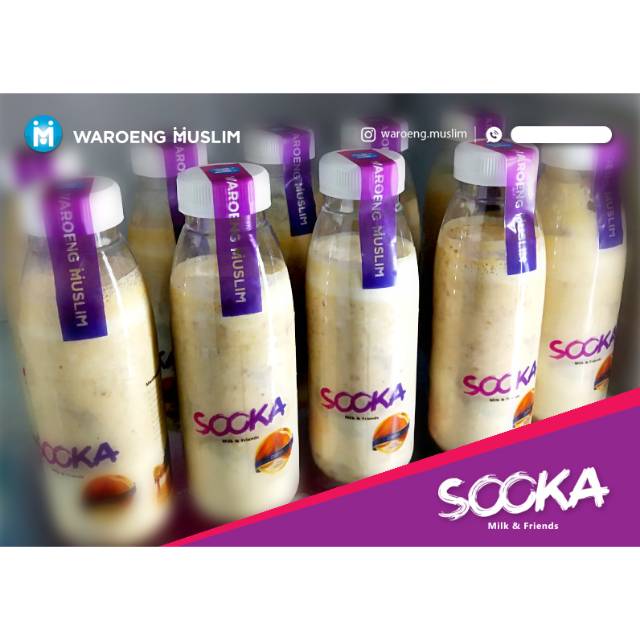 

SOOKA | Susu Kurma Premium ASI BOOSTER 350ml