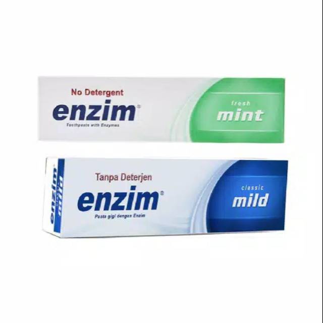 Enzym clasic mild fresh mint  pasta gigi 63 gram