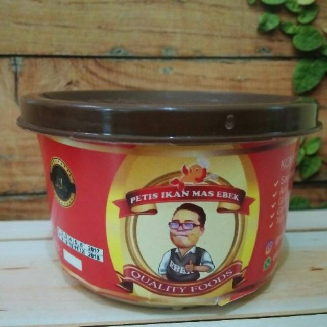 

Petis Ikan 250gr Original Petis Madura Asli