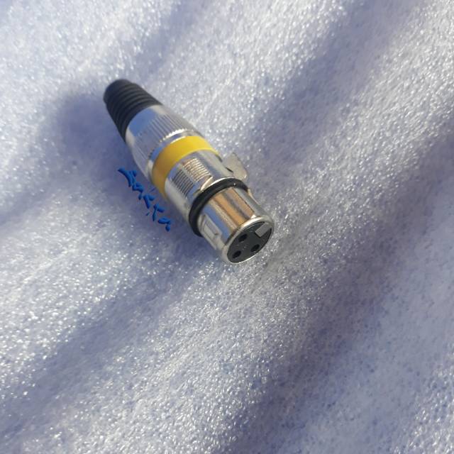 Jack canon female Jack mic soket canon betina