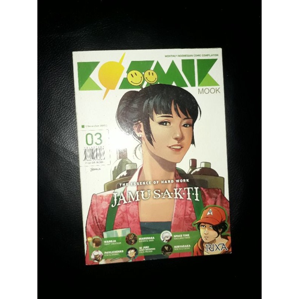 Kosmik Majalah komik lokal bekas ORI