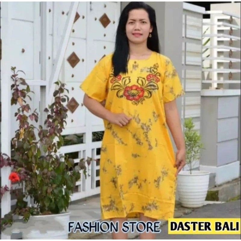 DASTER BALI  BAJU SANTAI BARONG DASTER WANITA BARONG KEKINIAN