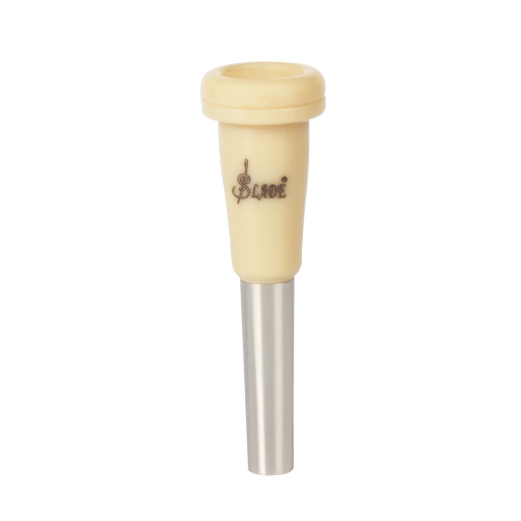 Slade Mouthpiece Terompet Bahan ABS + Metal Warna Khaki