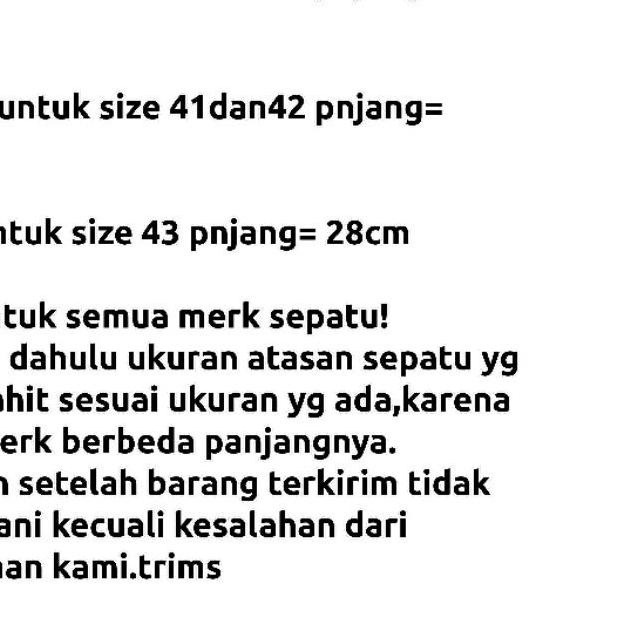 SOL SEPATU BOLA PRINTING HITAM POLOS/NON MERK