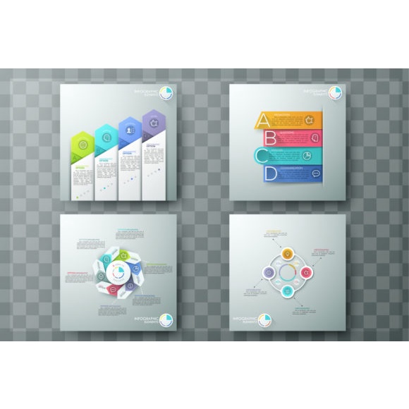 Infographic Pack 2019 - Vector Designs