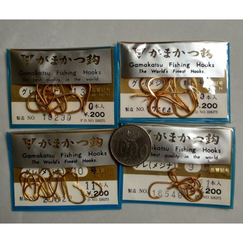 Kail pancing Gamakatsu Classic Gold