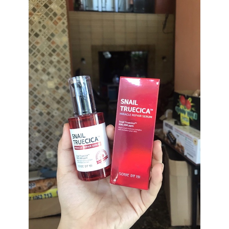 somebymi snail truecica serum