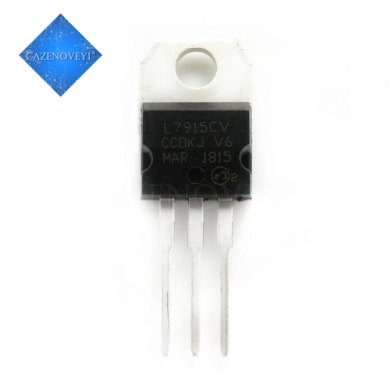 10pcs Ic L7915Cv L7915 Ka7915 Mc7915 To-220 15v 1.5a