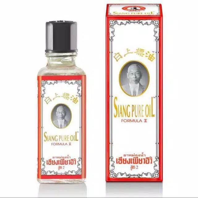 Siang Pure Oil Thailand Putih