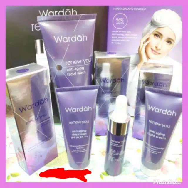 [PROMO] PAKET WARDAH RENEW YOU 4IN1