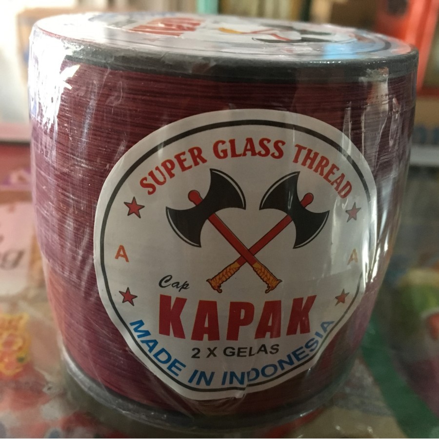 SENAR GELASAN KAPAK 3000 YARD KUALITAS EKSPOR / SENAR LAYANGAN