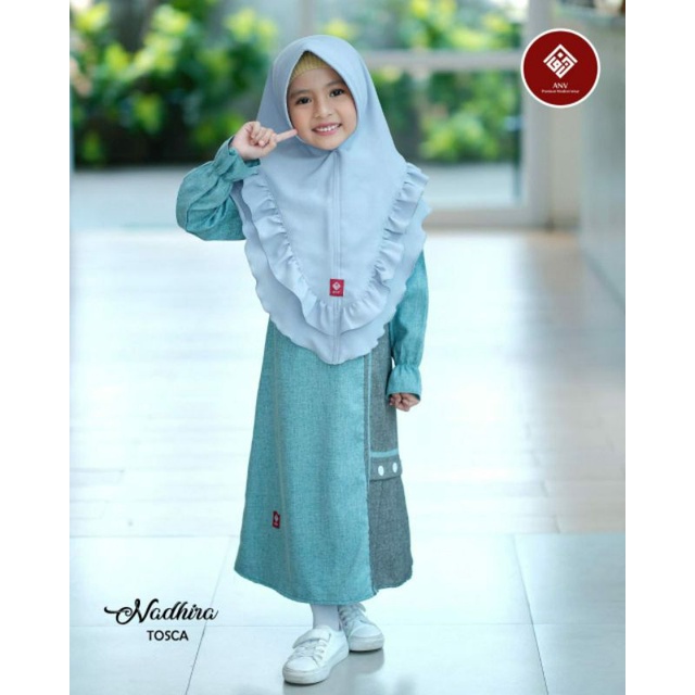 Gamis Nadira Kids Anv