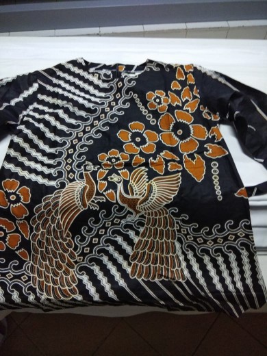 Maura Couple - Sania Ruffle Batik Couple