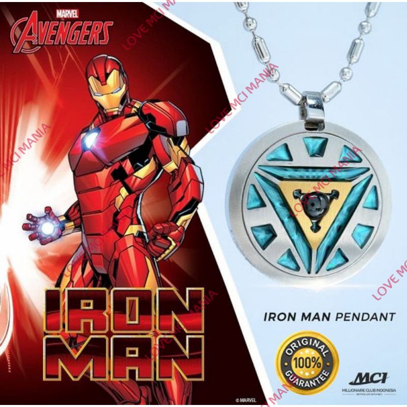 Prndant Marvel Iron Man MCI