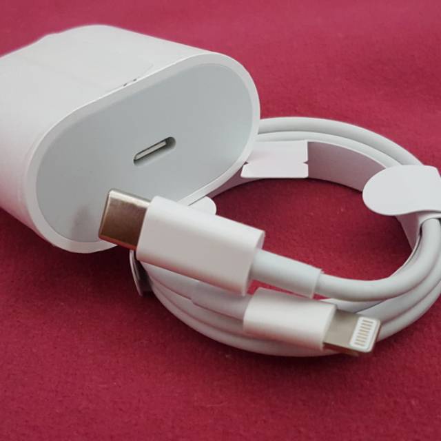 Charger Adaptor Type C soport Fast Charging iphone/ipad 20W/35W Charger Kabel type C iPhone 12/12pro