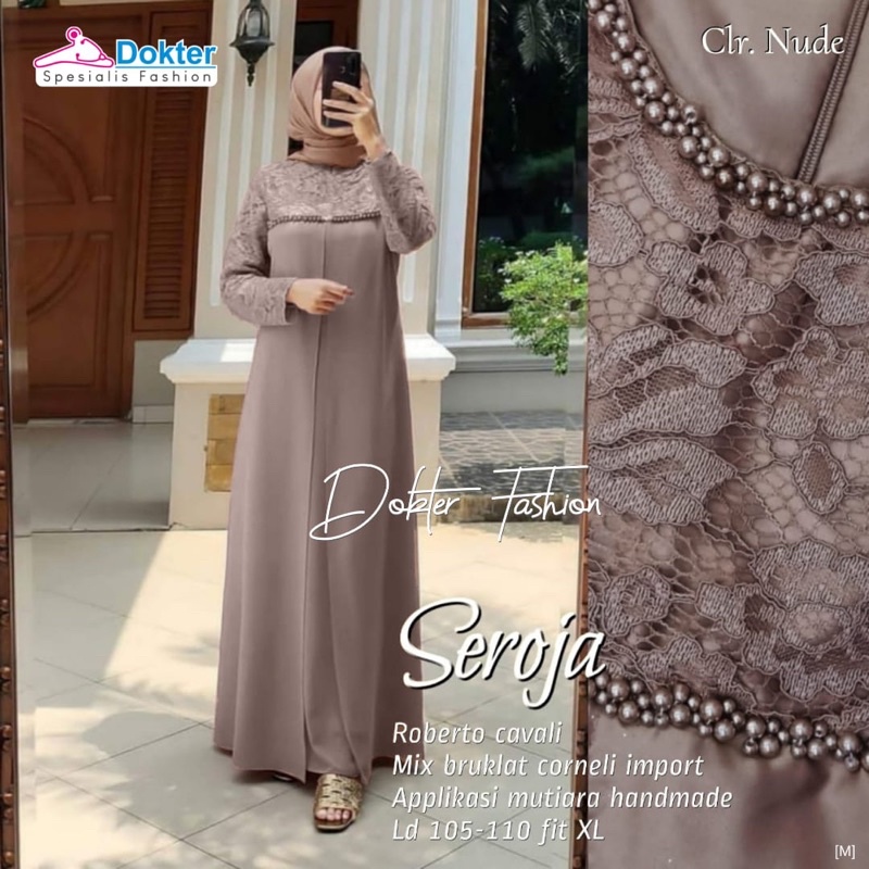 SEROJA DRESS BRUKLAT
