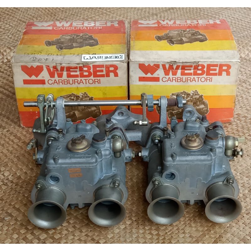 karburator WEBER 4 Barrel  40 DCOE 18 made in italy