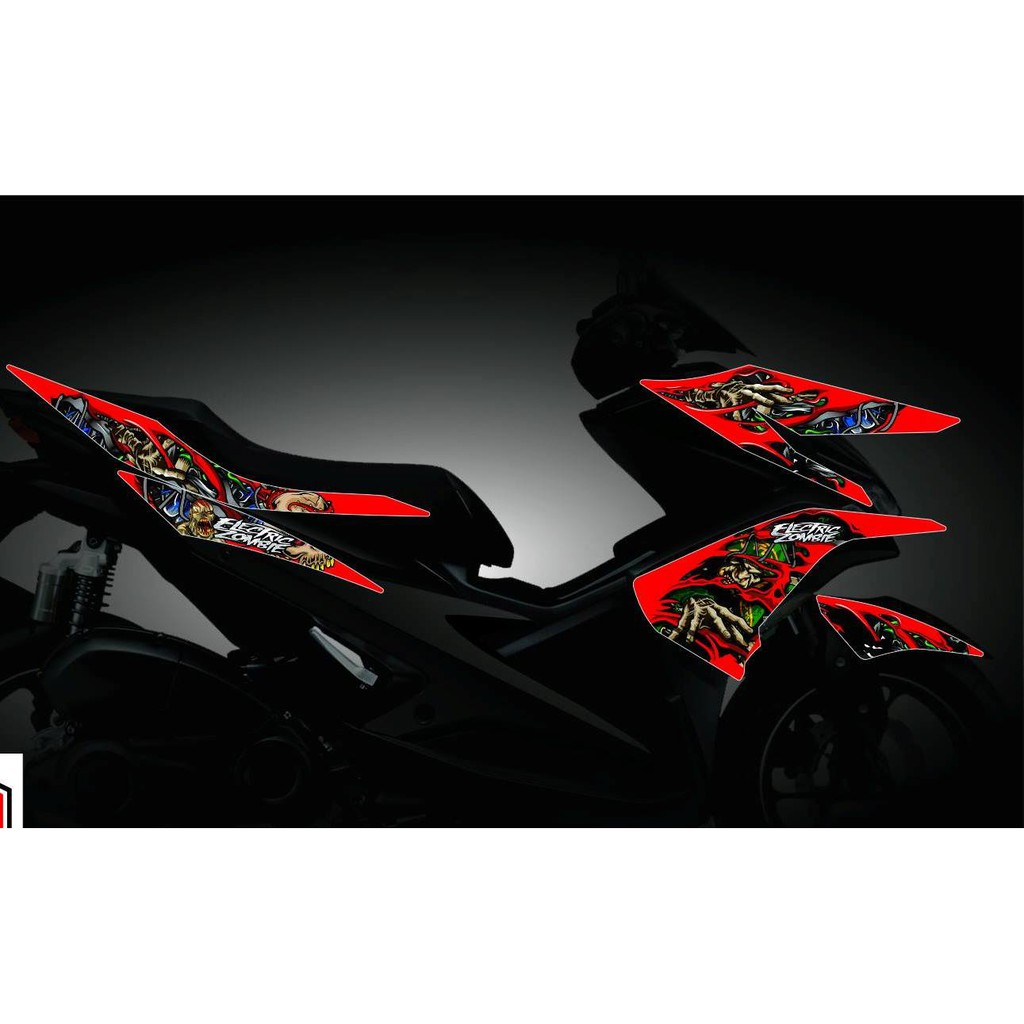 Termurah Terlaris Stiker Aerox Decal Aerox Striping Murah Aerox Keren Mantap Zombi Terbaru Murah Shopee Indonesia