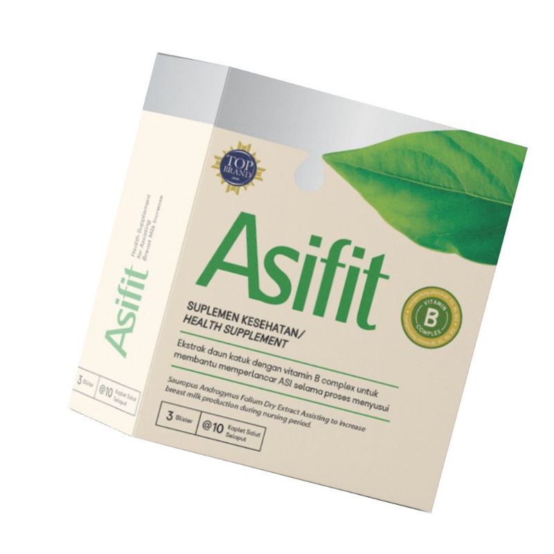 Asifit Pelancar ASI isi 3x10  Kaplet / ASI BOOSTER