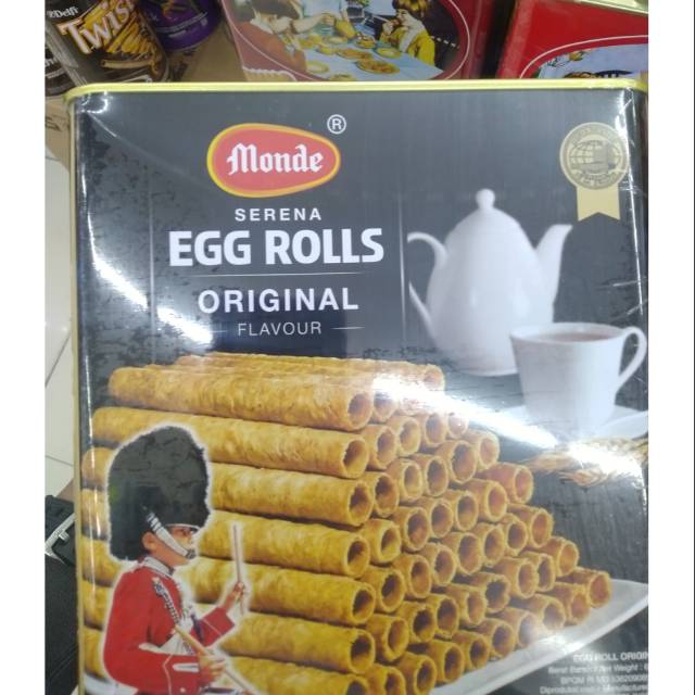 

Monde egg rolls 300g